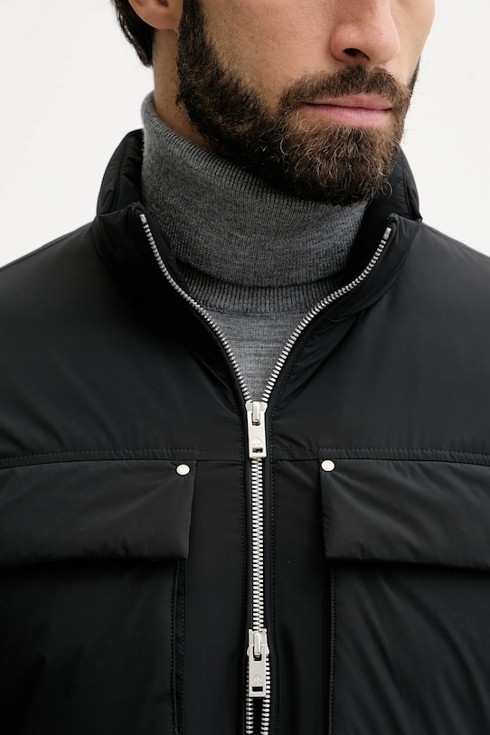 Páperová bunda MOOSE KNUCKLES NORTHDALE M35MJ209 čierna