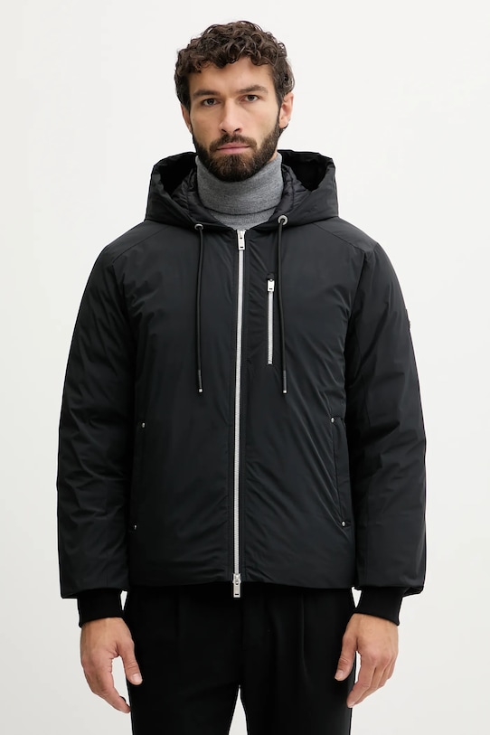 MOOSE KNUCKLES kurtka puchowa NORTHDALE pozostałe czarny M35MJ210