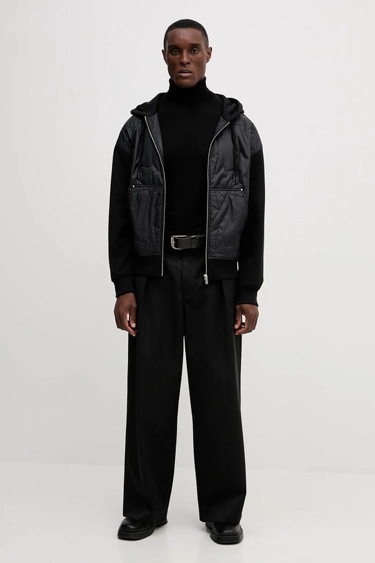 MOOSE KNUCKLES giacca ASHBY M35MS655 nero AW25