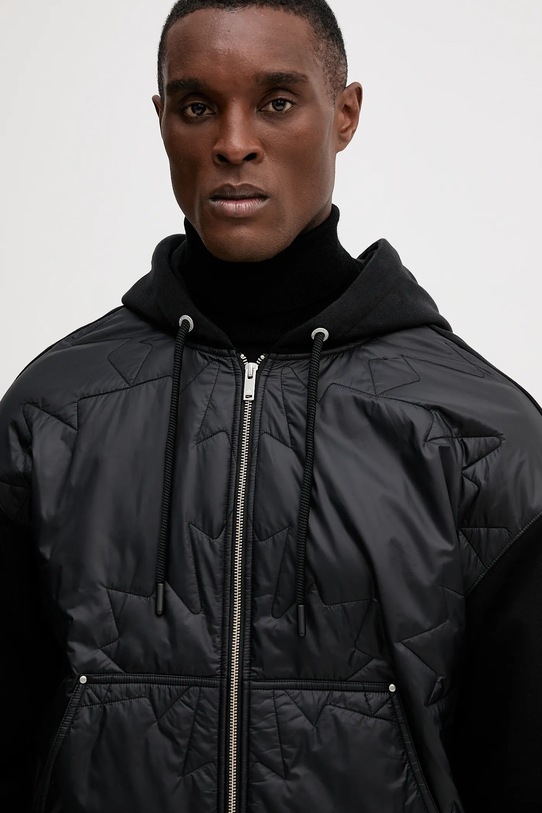 MOOSE KNUCKLES giacca ASHBY nero M35MS655