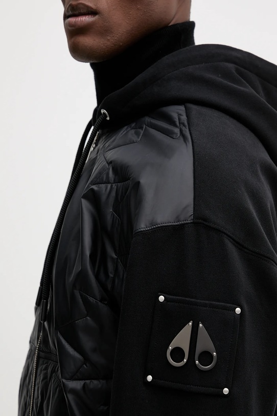 MOOSE KNUCKLES giacca ASHBY M35MS655 nero