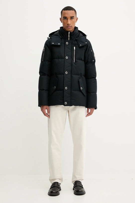 MOOSE KNUCKLES piumino M35MJ128N blu navy AW25
