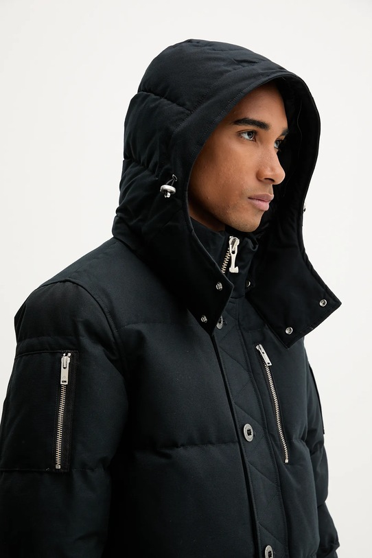 MOOSE KNUCKLES piumino blu navy M35MJ128N