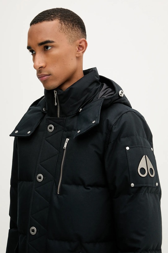 MOOSE KNUCKLES piumino M35MJ128N blu navy