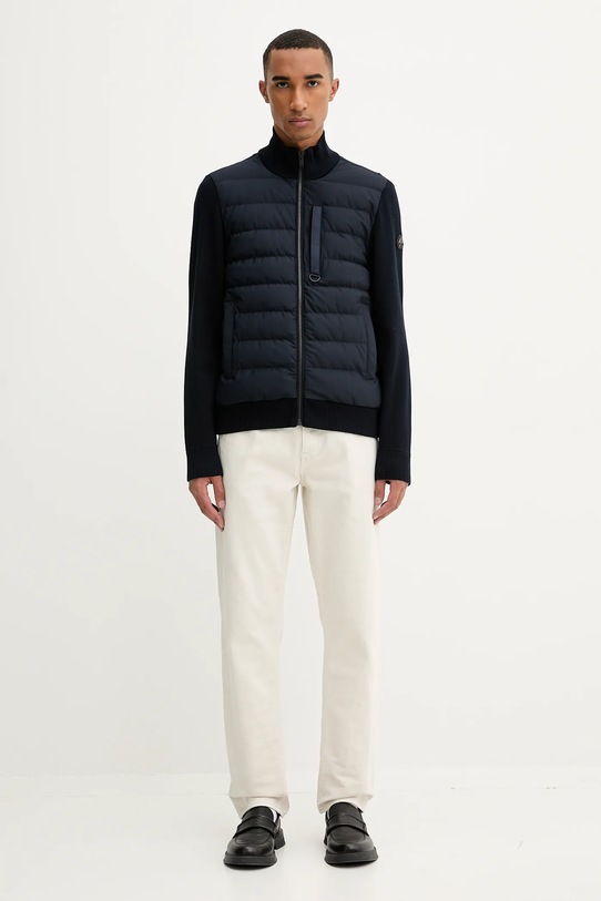 MOOSE KNUCKLES geacă de puf M35MK682 bleumarin AW25