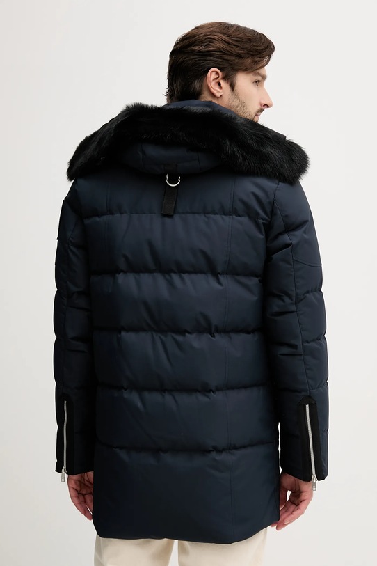 Oblečenie Páperová bunda MOOSE KNUCKLES Cloud M35MP221S tmavomodrá
