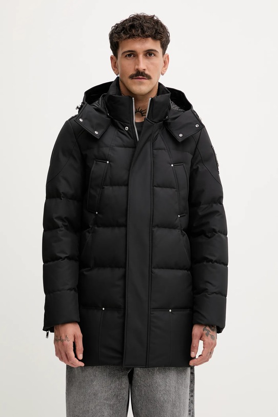 MOOSE KNUCKLES kurtka puchowa Cloud pozostałe czarny M35MP221S