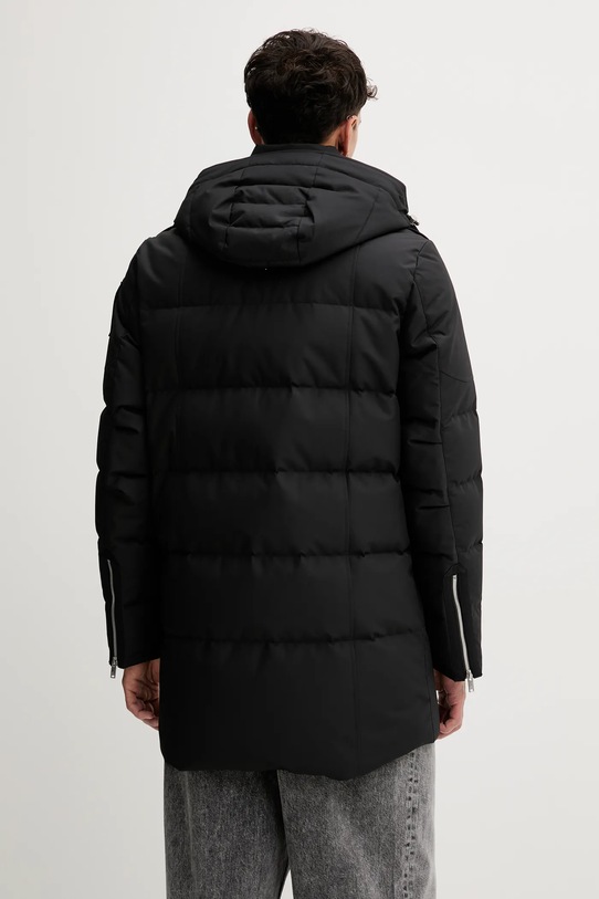 Odzież MOOSE KNUCKLES kurtka puchowa Cloud M35MP221S czarny