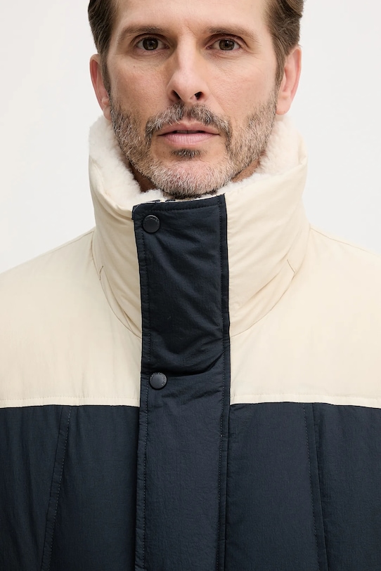 MOOSE KNUCKLES kurtka puchowa EVEREST granatowy M35MJ107