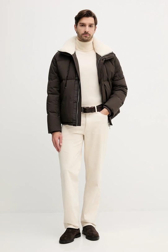 MOOSE KNUCKLES pehelydzseki EVEREST M35MJ107 barna AW25