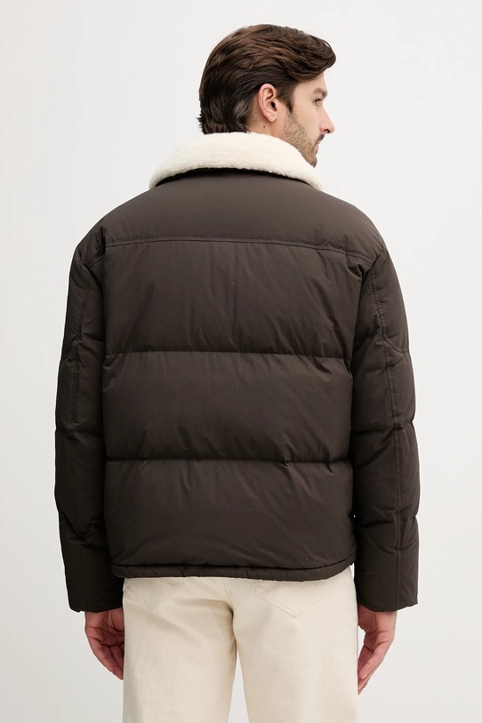 Ruházat MOOSE KNUCKLES pehelydzseki EVEREST M35MJ107 barna