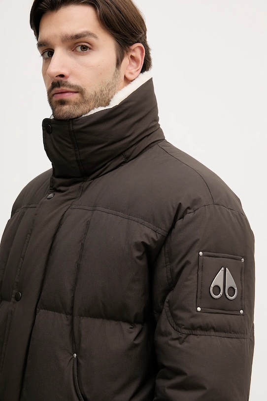 MOOSE KNUCKLES geacă de puf EVEREST maro M35MJ107