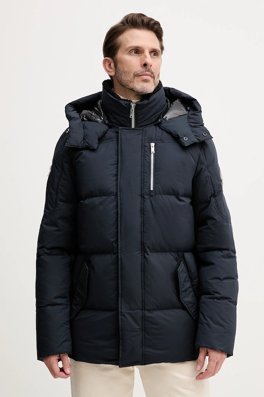 MOOSE KNUCKLES kurtka puchowa EVEREST pozostałe granatowy M35MJ146
