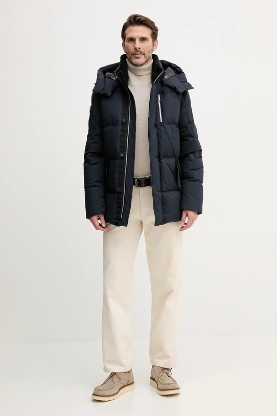 MOOSE KNUCKLES kurtka puchowa EVEREST M35MJ146 granatowy AW25