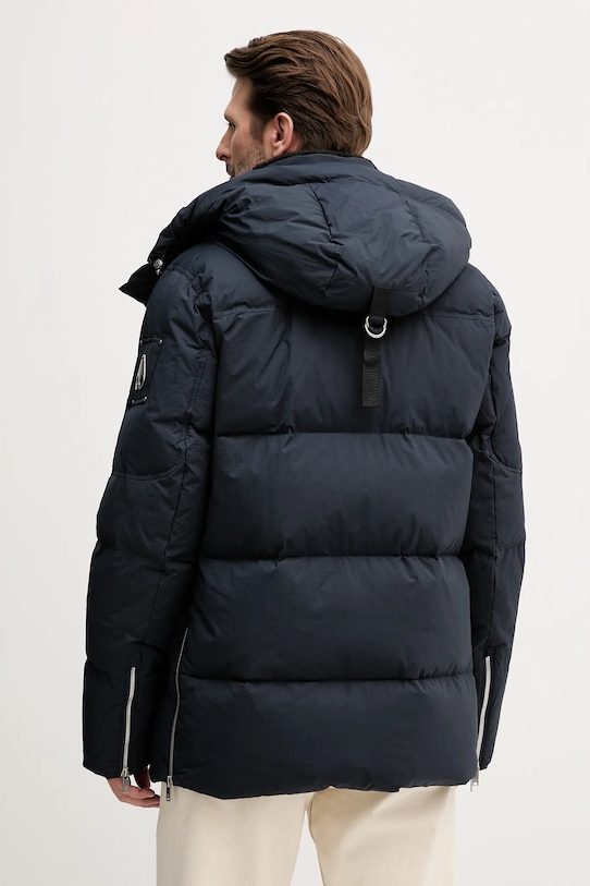 Odzież MOOSE KNUCKLES kurtka puchowa EVEREST M35MJ146 granatowy