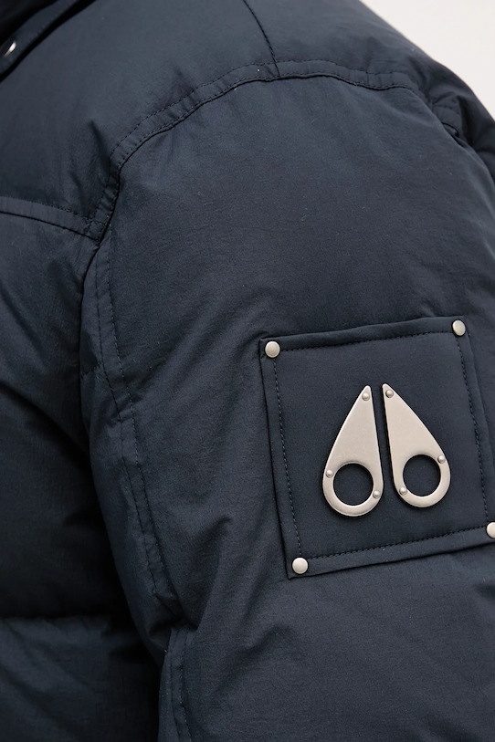 MOOSE KNUCKLES kurtka puchowa EVEREST M35MJ146 granatowy