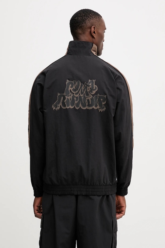 Odzież Puma x RIPNDIP kurtka 632418 czarny