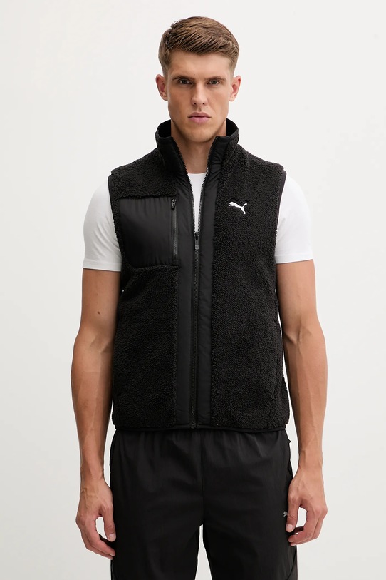 Puma bezrękawnik dwustronny bez kaptura czarny 688372