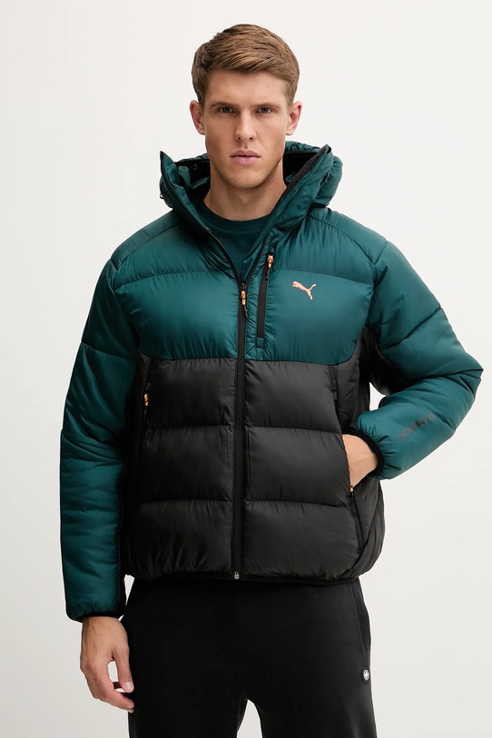 Puma giacca foderato turchese 632165