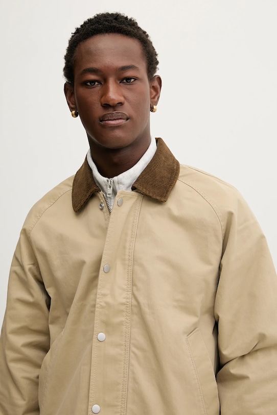 Jakna Abercrombie & Fitch zelena KI132.5097.400