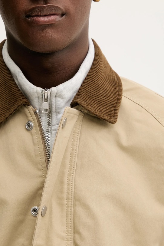 Abercrombie & Fitch rövid kabát KI132.5097.400 zöld
