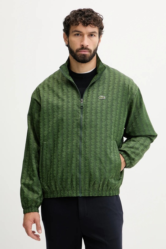Lacoste kurtka nieocieplane zielony BH8902