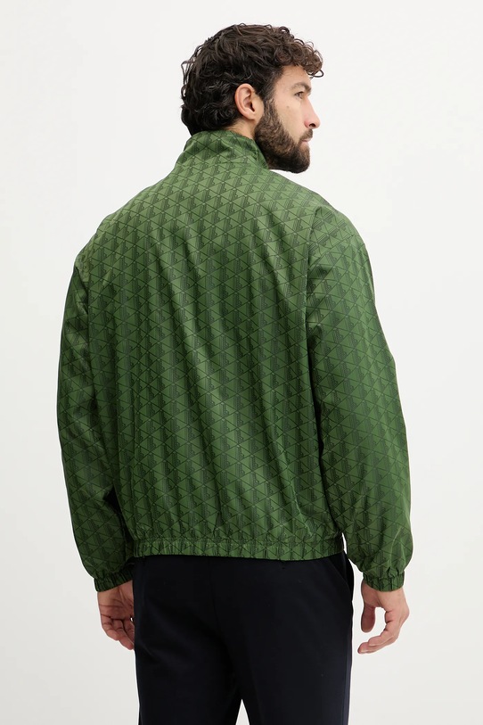 Odzież Lacoste kurtka BH8902 zielony