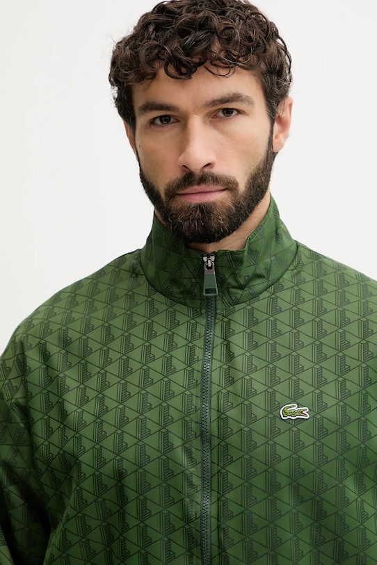 Lacoste kurtka zielony BH8902