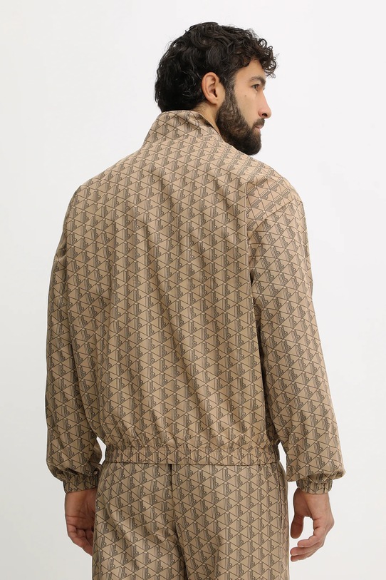 Odzież Lacoste kurtka BH8902 beżowy