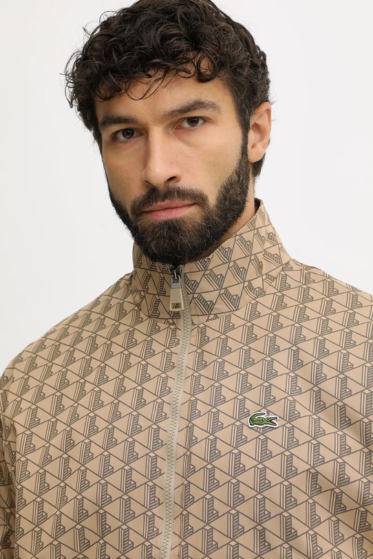 Lacoste kurtka beżowy BH8902