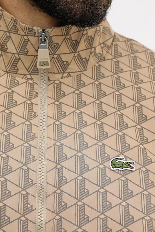 Lacoste kurtka BH8902 beżowy