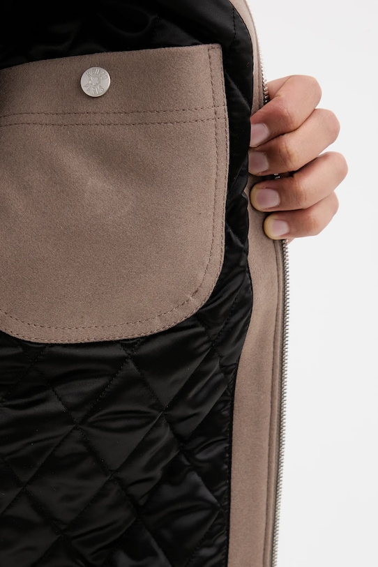 Kenzo jachetă de lână FF68BL1519OH