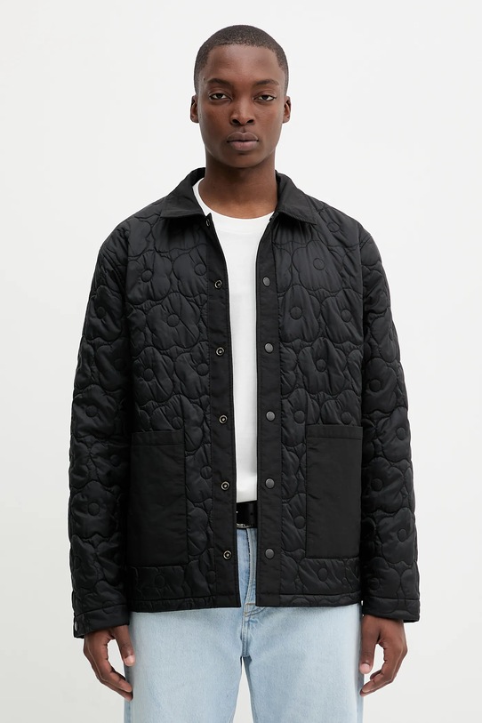 Kenzo kurtka dwustronna FF65BL0669NT czarny AW25