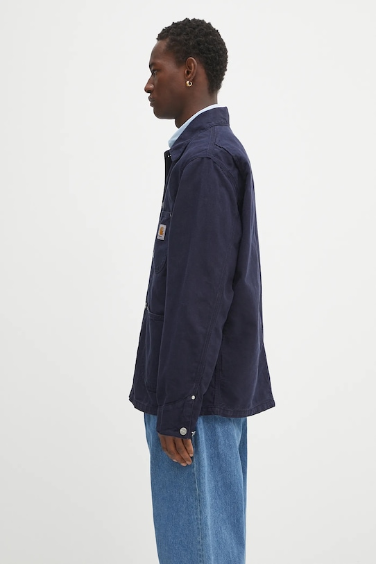 Carhartt WIP giacca Walter Chore I035552.1CGD blu navy AW25