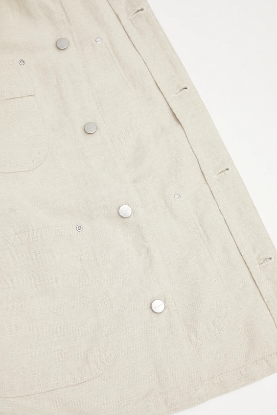 Jakna s lanom Carhartt WIP Walter Chore I035552.502 bež