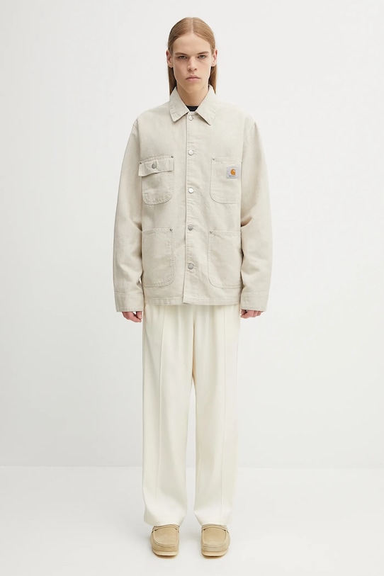 Jakna s lanom Carhartt WIP Walter Chore I035552.502