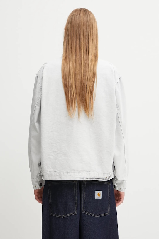 Clothing Carhartt WIP cotton jacket OG Detroit I035555.00E5F gray