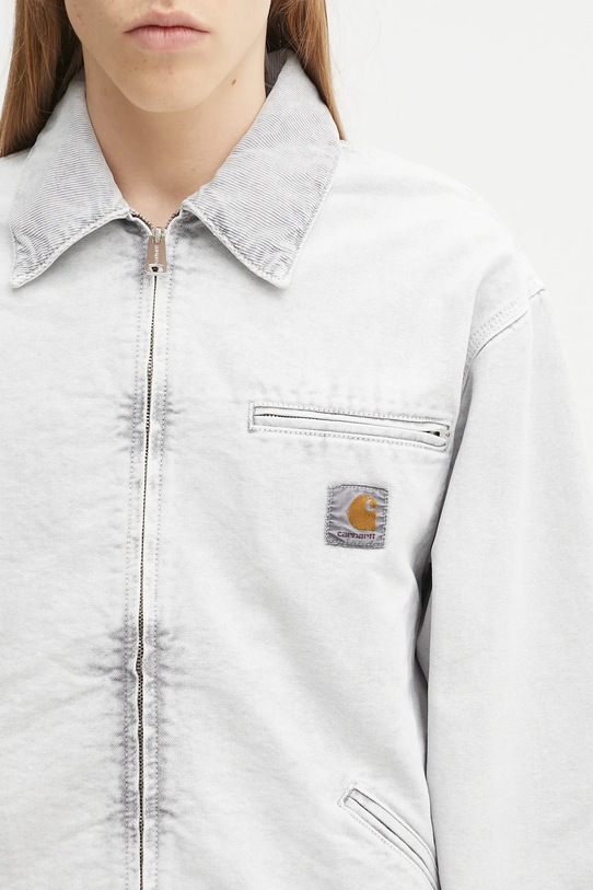 Carhartt WIP cotton jacket OG Detroit gray I035555.00E5F