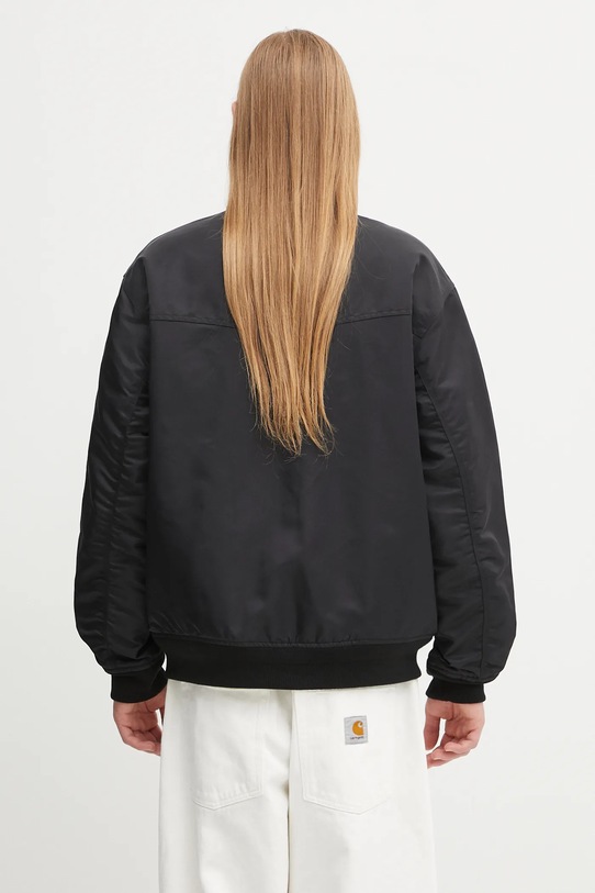 Одежда Куртка Carhartt WIP Santa Fe Alumni I035147.31YXX чёрный