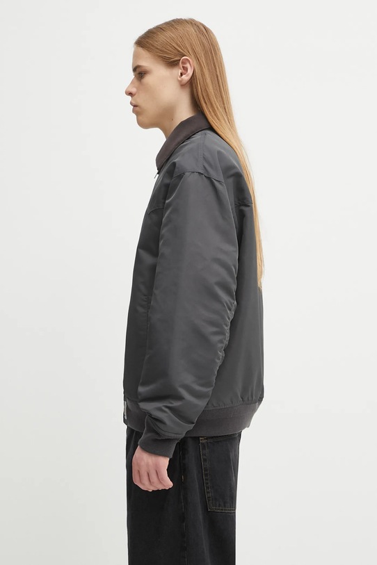 Carhartt WIP kurtka Santa Fe Alumni I035147.32BXX szary AW25
