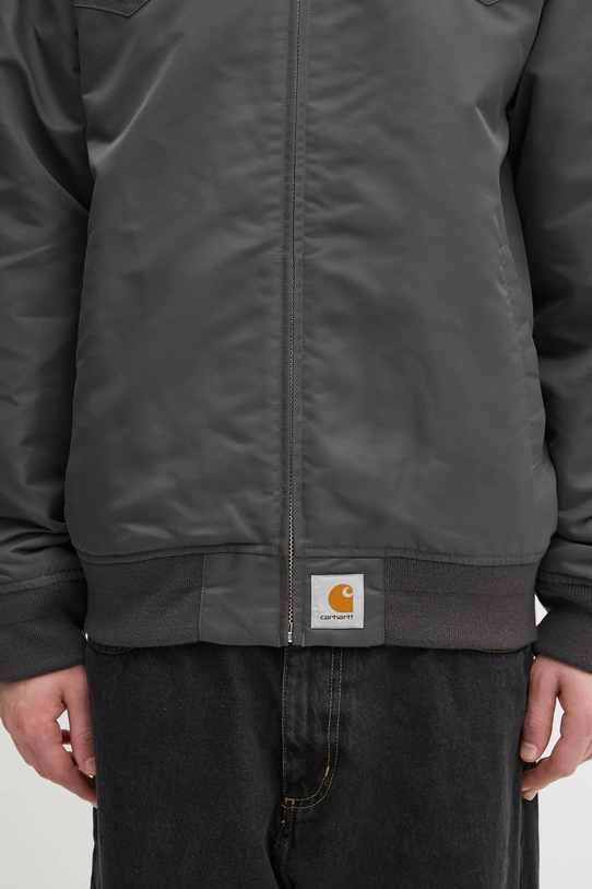 Carhartt WIP kurtka Santa Fe Alumni szary I035147.32BXX