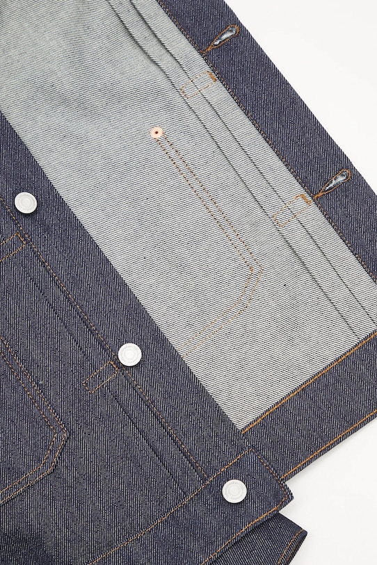 Джинсова куртка Drôle de Monsieur La Veste Denim Brut H.JT172.CO211