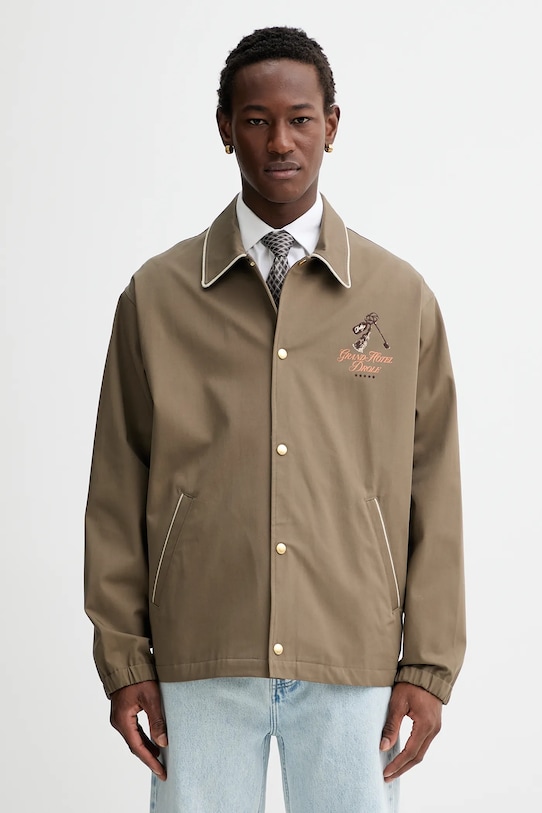 Drôle de Monsieur geacă La Veste Grand HUtel necaptusit bej H.JT235.CO214