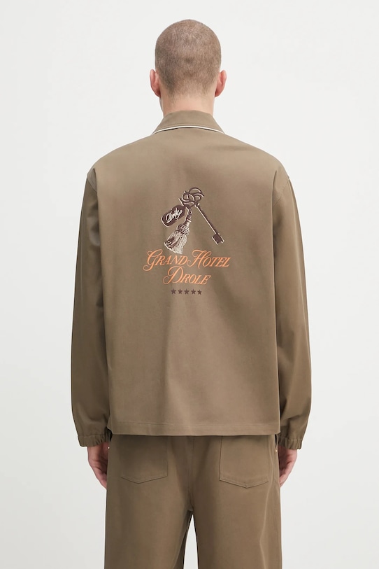 Куртка Drôle de Monsieur La Veste Grand HUtel інші бежевий H.JT235.CO214