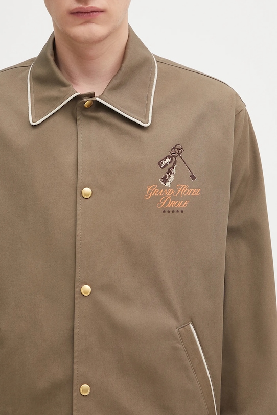Куртка Drôle de Monsieur La Veste Grand HUtel бежевий H.JT235.CO214