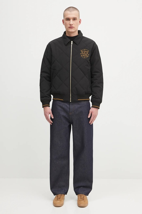 Bunda Drôle de Monsieur La Veste Slogan Tresses H.JT236.PL163