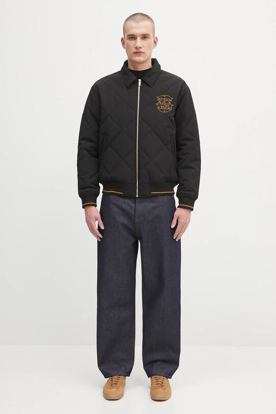 Drôle de Monsieur kurtka La Veste Slogan Tresses H.JT236.PL163