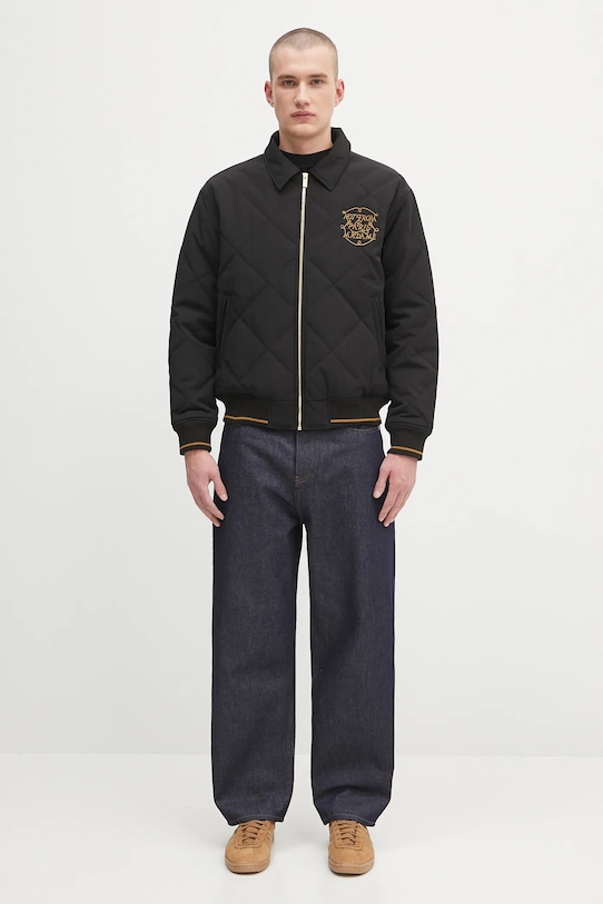 Drôle de Monsieur geacă La Veste Slogan Tresses H.JT236.PL163