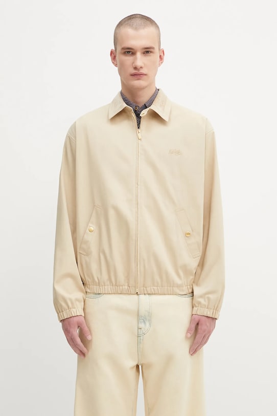 Drôle de Monsieur kurtka Le Blouson DrUle bez kaptura beżowy PERM.JT180.CO206