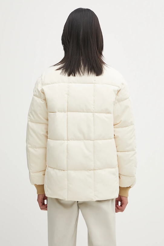 Odzież Drôle de Monsieur kurtka La Doudoune MatelassEe I.CT139.PL163 beżowy